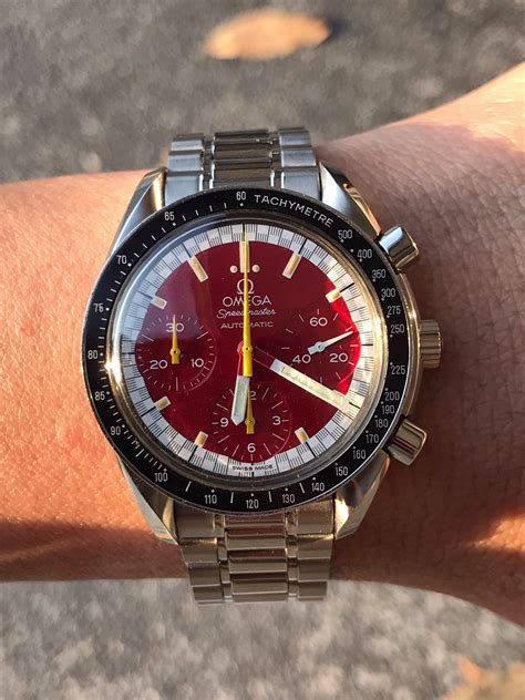 omega speedmaster michael schumacher limited edition price|schumacher omega speedmaster price.